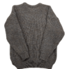 Sweter Vintage Wełniany Brąz Barbour (m)